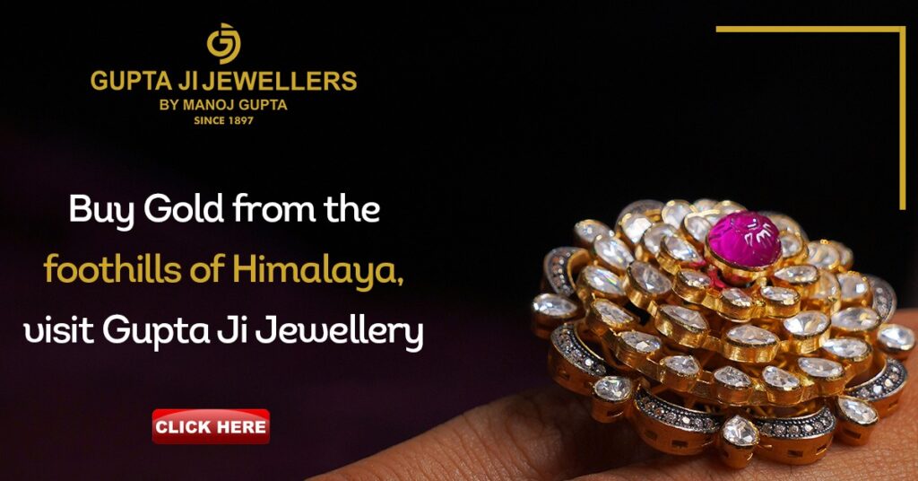 Buy Gold From The Foothills Of Himalaya