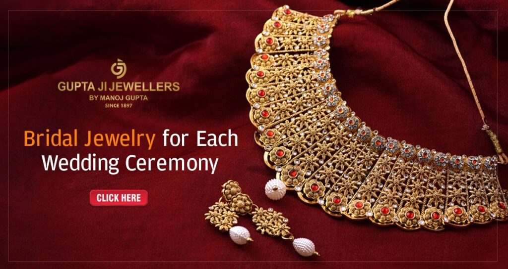 Bridal Jewelry for Each Wedding Ceremony