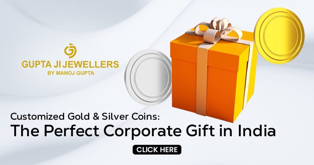 Customized Gold & Silver Coins: The Perfect Corporate Gift in India