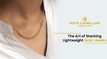 lightweight gold jewelry