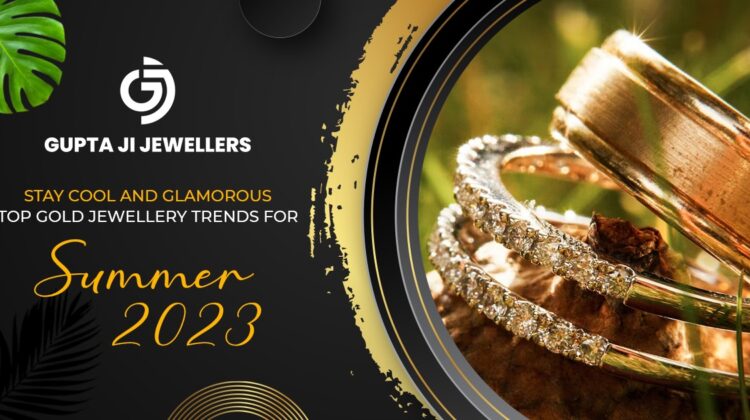 gold jewellery trends