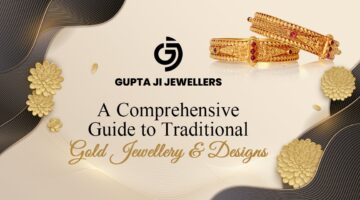 Traditional gold jewellery