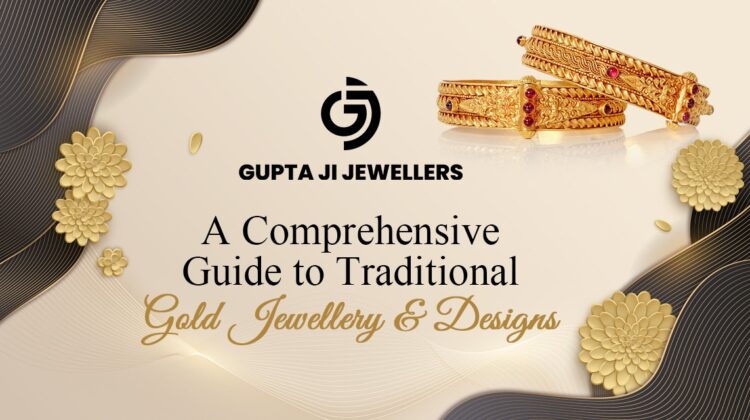 Traditional gold jewellery
