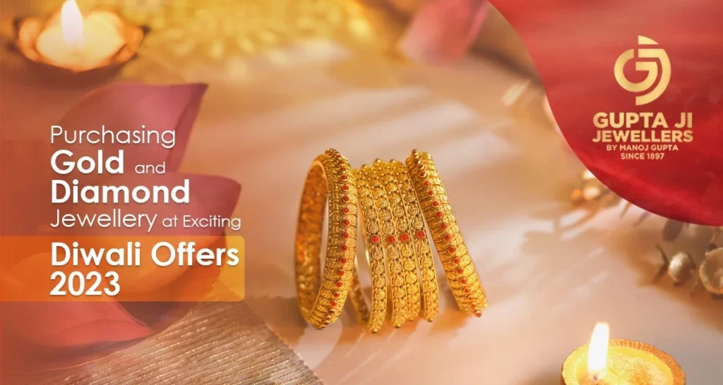 Purchasing Gold and Diamond Jewellery at Exciting Diwali Offers 2023