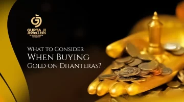 buy gold on Dhanteras