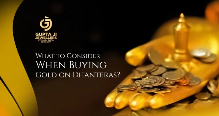 buy gold on Dhanteras