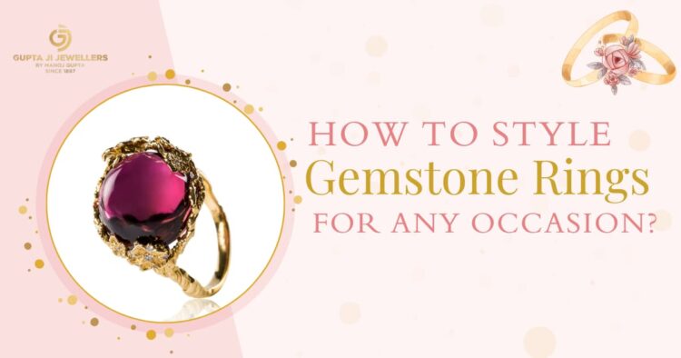 Gemstone Rings