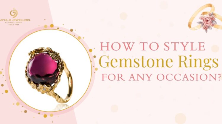 Gemstone Rings