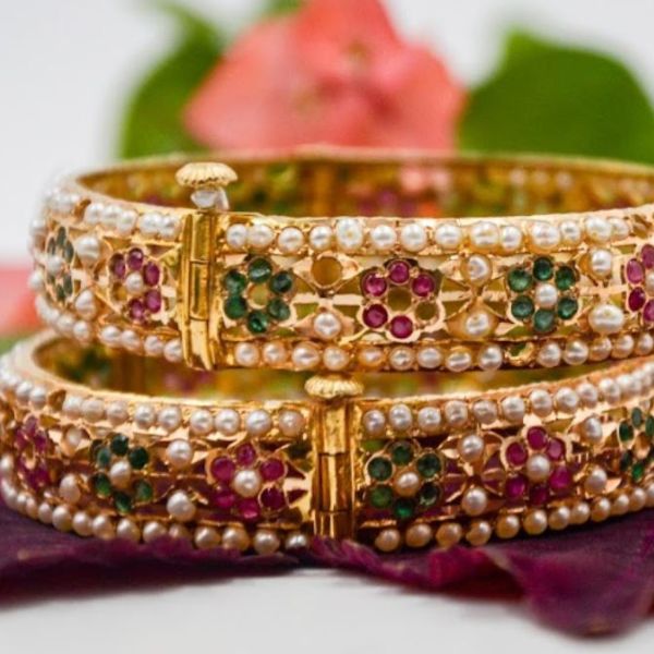 gold bangles