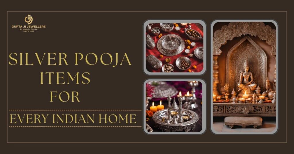 Must-Have Silver Pooja Items for Every Indian Home